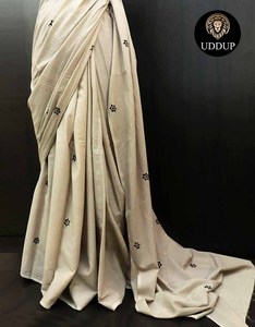 Qualité supérieure Nouvelle arrivée Main Bloc Imprimé Mul Coton Saree pour les femmes Utilisation de cadeaux Disponible à l'exportation en Inde - Product Image 6