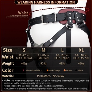 Funda de Silicona para Pene NNSX con Arnés, Alargador de Pene, Retrasador de Eyaculación, Funda para Pene, Juguetes Sexuales para Parejas - Product Image 4