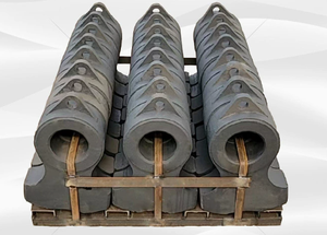 High Manganese Mn13 Crusher <strong>Hammer</strong> for PC400x300: Heavy-Duty Wear Part - Product Image 6
