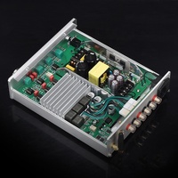 BRZHIFI Amplifier rumah TPA3255, pengeras Audio Hifi 300 Channel St 600W * 2 Subwoofer 5.0 W kekuatan tinggi BT 2.1