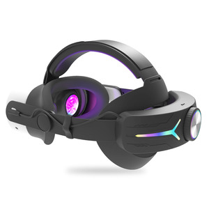 تصميم جديد لبطارية ميتا 3 VR elite <span class=keywords><strong>quest</strong></span> مع بطارية خفيفة بتقنية RGB ميتا كيست 3 ملحقات quest3s - Product Image 2