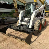 Meistverkaufter Gebrauchter Bobcat S300 Radlader Erdbewegungsmaschine Bobcat S300 zum Günstigen Preis