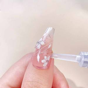 Stylo à huile pour dissolvant d'<span class=keywords><strong>ongles</strong></span> doux et non irritant Enlèvement rapide de la colle solide pour <span class=keywords><strong>ongles</strong></span> portée à la main ne blesse pas les <span class=keywords><strong>ongles</strong></span> - Product Image 1