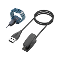 Câble de charge USB de veste TPE direct d'usine 1m pour montres intelligentes Vivomove HR Approach S20 Garmin Forerunner 235/30/35/735XT