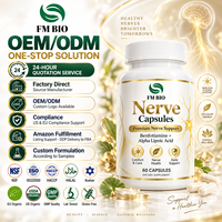 Fabricant de capsules OEM Nerve : Formule de soutien pour la santé du système nerveux et l'énergie – Capsules Nerve