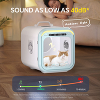 EUR PET Pet Smart Eco-Friendly ABS Sèche-cheveux automatique pour chiens et chats, pour usage domestique et commercial