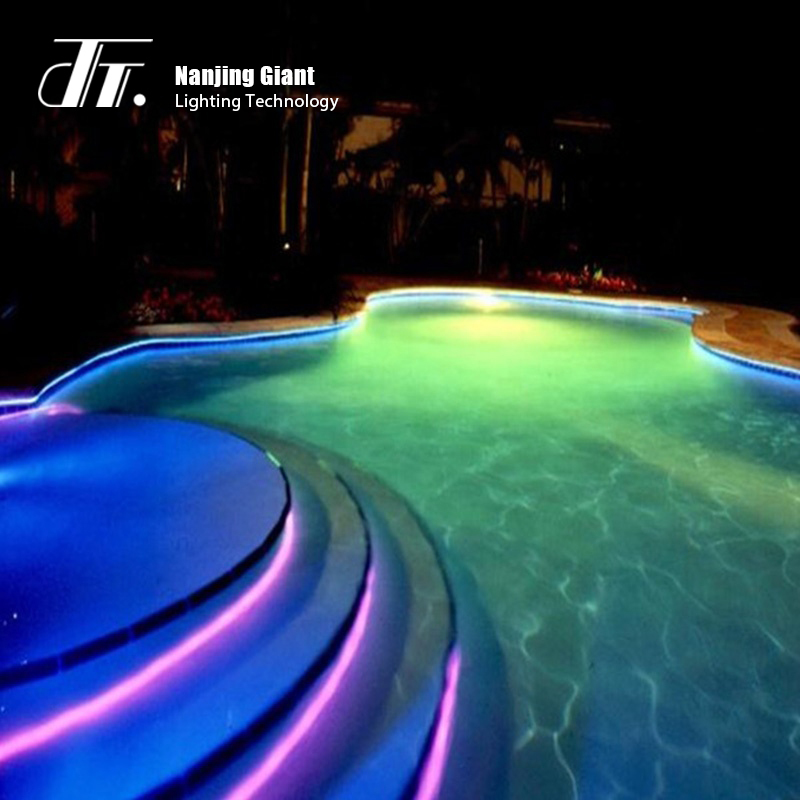 Commercial Swimming Pool Lighting Decorative Poolside Light Kit