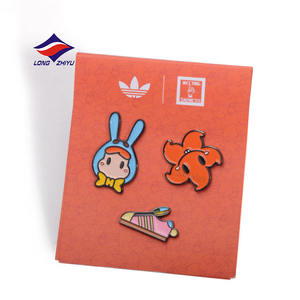 Longzhiyu, 20 Años de Experiencia en Fabricación, Pin Personalizado de Metal con Esmalte Suave o Duro, Chapado en Oro, Latón, Aleación de Zinc, Insignia con Logotipo, Recuerdo, Pin de Solapa - Product Image 4