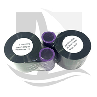 Ruban thermique 33mm 55mm Rubans TTO en résine de cire pour machine de codage TTO PP PET PVC papier matériel