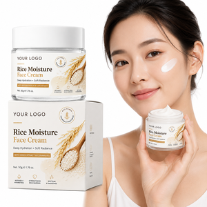 ครีมบำรุงผิวหน้าสูตร OEM สำหรับผิวแห้งแพ้ง่าย ช่วยปรับผิวให้เรียบเนียน ลดการเกิดสะเก็ด ช่วยให้ผิวเปล่งปลั่งสุขภาพดี อุดมด้วยเซราไมด์ บำรุงผิวชุ่มชื้น - Product Image 1