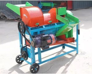 Đa chức năng nhỏ ngô đôi hút <span class=keywords><strong>thresher</strong></span> ngũ cốc hộ gia đình <span class=keywords><strong>thresher</strong></span> cho lúa Miến lúa gạo phục vụ thiết bị dịch vụ - Product Image 1