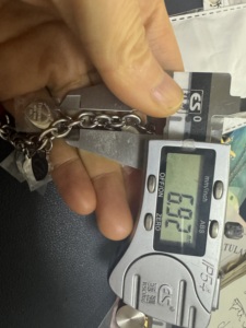 Bracciale a Catena Yiwu Aceon in Acciaio Inossidabile di Marca Popolare Gioielli di Lusso da <span class=keywords><strong>Donna</strong></span> con Ciondoli Multipli a Nappa Pendenti e Cuore Vuoto - Product Image 5