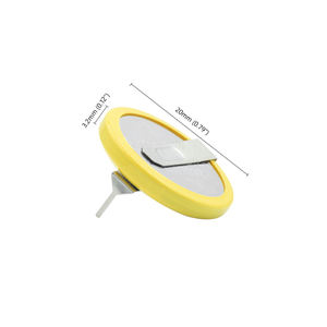 Cr2032 3V Lithium batterie Knopf Knopf zelle DL2032 ECR2032 Für Hauptplatine mit Schweiß fuß, Reifendruck detektor, Sensor - Product Image 2