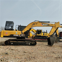 Excavator Universal SY265 SANY SY265C Crawler Bersertifikasi ROPS/TOPS, Kabin Tahan Segala Cuaca, Hemat Energi