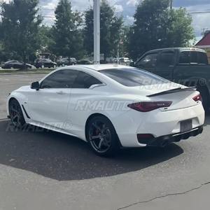 Alerón Trasero para Maletero de Coche Q60 Q60S, Accesorios para Infiniti Q60 Q60S 2017-2020, Modificación del Alerón Trasero del Maletero - Product Image 5