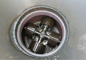 Huiju piatto Die paglia di riso buccia di erba medica Pellet mulino per Pallet di pollo o di capra Pallet HJ-N350 - Product Image 2