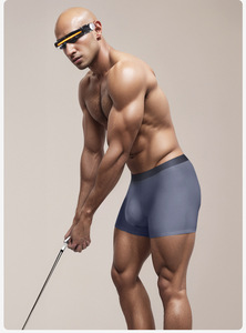 Biểu tượng tùy chỉnh bán buôn phương thức người đàn ông của đồ lót Graphene kháng khuẩn đồ lót liền mạch cộng với kích thước Boxers cho nam giới - Product Image 4