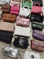 Bolsos de Mano de Lujo para Mujer, Bolsos de PU al por Mayor de China, Bolsos de Color Sólido para Damas 2025