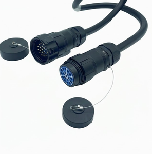 Câble Socapex 19 broches 19*<span class=keywords><strong>2</strong></span>.5mm² – Rallonge d'alimentation robuste pour éclairage de scène – Connecteur de distribution d'énergie étanche IP67 - Product Image 1