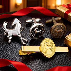 カフスボタンメーカー卸売空白真鍮カスタマイズスーツシャツカフスボタンカスタムロゴ - Product Image 3