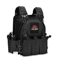 Chaleco Táctico Profesional - Sistema de Correas para Todo Clima con Liberación Rápida y Marco Interno para Senderismo y Camping (Pedido al por Mayor)