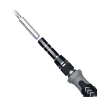 Jeu de tournevis 115-en-1 Outils matériels Réparation de précision Montre Démontage de téléphone portable Tournevis multifonctionnel