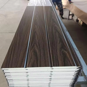 Revêtement extérieur décoratif en mousse PU de 16 mm, résistant au feu et à l'ammoniac, PIR, pour centre <span class=keywords><strong>agricole</strong></span> moderne d'Ouzbékistan B1 - Product Image 3