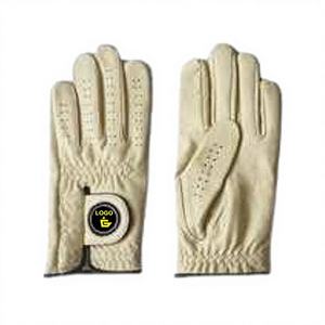 Gants de golf de haute qualité et haute performance en peau de mouton et cuir véritable, respirants, toutes saisons, antidérapants, prix de gros - Product Image 1