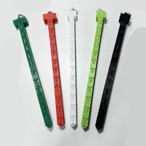 Retail 12 <b>Hook</b> <b>Display</b> Merchandising Supermarkets Plastic Hanging Clips Strips - Product Image 3