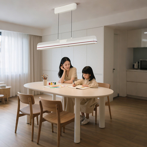 Mới nhất điều khiển bằng tay không cánh quạt trần ánh sáng hồng ngoại cảm ứng trang trí lõm thông minh không cánh quạt trần với ánh sáng - Product Image 5