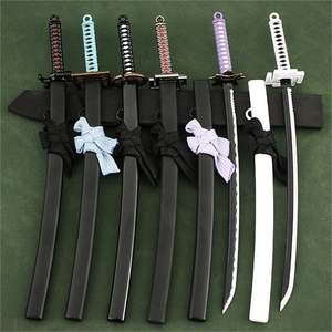 Llavero de Espada Ichigo Bankai de FunBoat, Tensa <span class=keywords><strong>Zangetsu</strong></span> y Doble <span class=keywords><strong>Zangetsu</strong></span>, Regalo de Anime, Llavero de Espada Bleach - Product Image 5