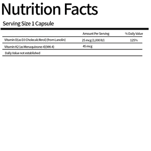Complément de calcium végétal biologique OEM avec vitamines D3, <span class=keywords><strong>K2</strong></span> et magnésium, végétarien, sans gluten, pour une meilleure absorption - Product Image 2