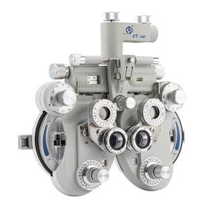 Aist Optics VT-100 Manual Phoropter View Tester <b>Optical</b> Refractor Ophthalmic <b>Instrument</b> Optometry Equipment - Product Image 3
