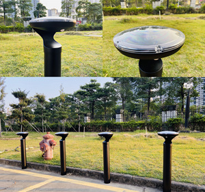 Năng lượng mặt trời <span class=keywords><strong>LED</strong></span> Pathway vườn Patio cảnh bollard giọng Đèn Ngoài Trời - Product Image 6
