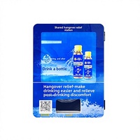 Distributeur automatique de boissons sans personnel, compact, entièrement automatique, pour bars KTV, avec fonction de désintoxication liquide et lecture de code QR 28
