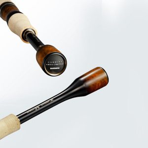 Caña de Pesca Lure para el Área de Cardiff, 20 Rainbow, Acción Media Rápida, para Trucha de Arroyo, Fabricada en Japón, con Guías SIC - Product Image 3