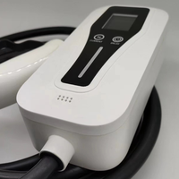 Chargeur de voiture électrique portable de type 2, prise EV DC 7KW 22KW, micro-onduleur OEM, chargeur domestique pour voiture électrique