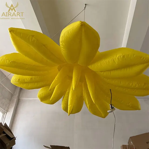 ไฟ LED เป่าลม<span class=keywords><strong>ส</strong></span>ีสัน<span class=keywords><strong>ส</strong></span>ดใ<span class=keywords><strong>ส</strong></span><span class=keywords><strong>ส</strong></span>ำหรับตกแต่<span class=keywords><strong>ง</strong></span><span class=keywords><strong>ง</strong></span>านปาร์ตี้อลิซในดิน<span class=keywords><strong>แดน</strong></span>มหัศจรรย์ดอกไม้แปลกใหม่ - Product Image 2