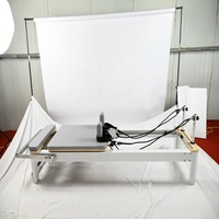 Appareil de Pilates Commercial en Alliage d'Aluminium pour Entraînement de la Force, de la Flexibilité, de l'Équilibre et de la Condition Physique