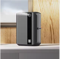 Diffuseur Électrique Mural de Luxe pour Huiles Essentielles à Fonction Humide et Sèche, Utilisation Voiture ou Branchement, Idéal Maison et Hôtel