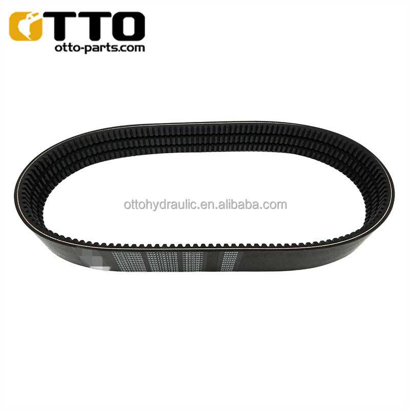 Otto ZX330 Excavator Fan Belt 4632729 for Isuzu 6HK1 Engine