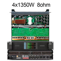 FP10000Q 10000W Pro Audio Power Amplifier TD Class pour Subwoofer & Live Sound Audio Processor