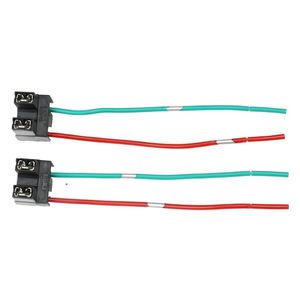공장 맞춤형 자동 와이어 하네스 피그 테일 여성 2 와이어 커넥터 수리 S H11 배선 하네스 - Product Image 3