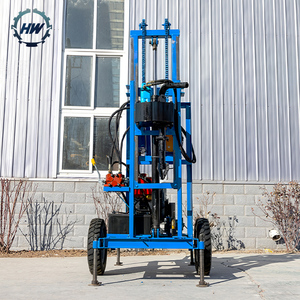 Hengwang 150m Depth Crawler Hydraulic <strong>Water</strong> Well Drilling Rig Portable <strong>Bore</strong> Hole Drilling <strong>Machine</strong> <strong>for</strong> Farm Domestic <strong>Water</strong> Well - Product Image 3