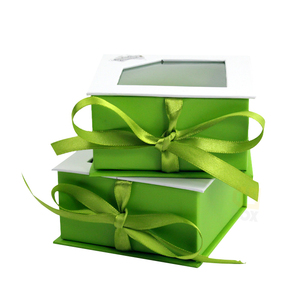 Customized <b>Window</b> Cookie Boxes Gift Packaging Paper Cardboard 10 X 10 X 5 Cake Box With Clear <b>Window</b> - Product Image 5