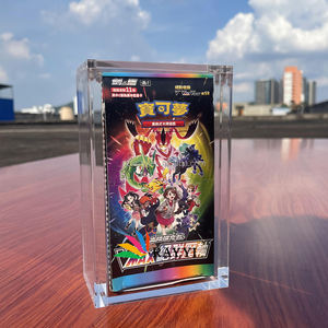 Ray Yi japonais pokémon haut de gamme, acrylique pour équipe <span class=keywords><strong>V</strong></span> & Tag brillante, boîte de rehausseur toutes étoiles - Product Image 2