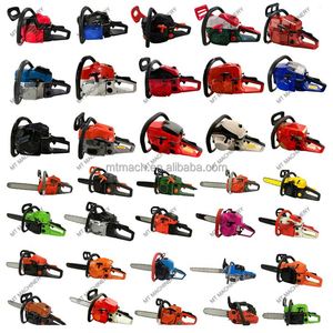 เลื่อยโซ่ยนต์ 26 ซีซี 2 จังหวะ 1 กิโลวัตต์ ใช้แก๊ส/น้ำมันเบนซิน ระบายความร้อนด้วยอากาศ สูบเดียว ไร้สาย สำหรับงานตัดไม้ - Product Image 6