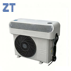 เครื่องปรับอากาศติดผนังแบบแยกส่วน ระบบอินเวอร์เตอร์  แบบฮีทปั๊ม สำหรับโรงแรม รถยนต์ และใช้งานกลางแจ้ง - Product Image 3