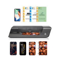 Cortadora de Película Automática Portátil, Protector de Pantalla Móvil de Hidrogel TPU, Máquina de Corte de Película con Pantalla Táctil