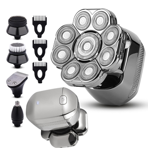 Rasoir Électrique Rotatif 9D Rechargeable pour Hommes, Étanche, Multifonctionnel, pour le Corps et Usage Domestique - Product Image 1
